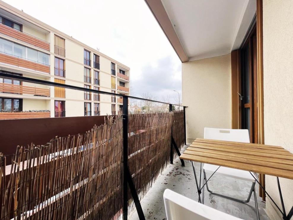 Guyon - Cosy Proche Gare Parking Facile - Balcon #Sirdest Apartamento Franconville  Exterior foto