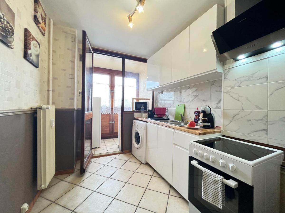 Guyon - Cosy Proche Gare Parking Facile - Balcon #Sirdest Apartamento Franconville  Exterior foto