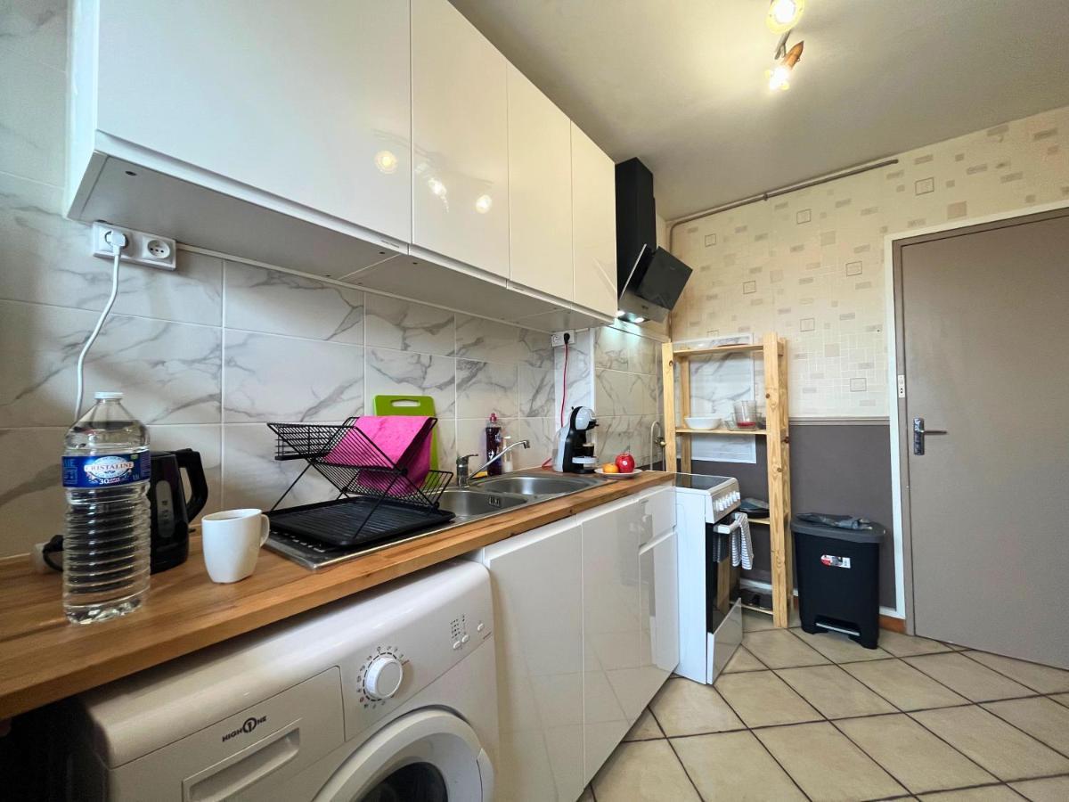 Guyon - Cosy Proche Gare Parking Facile - Balcon #Sirdest Apartamento Franconville  Exterior foto