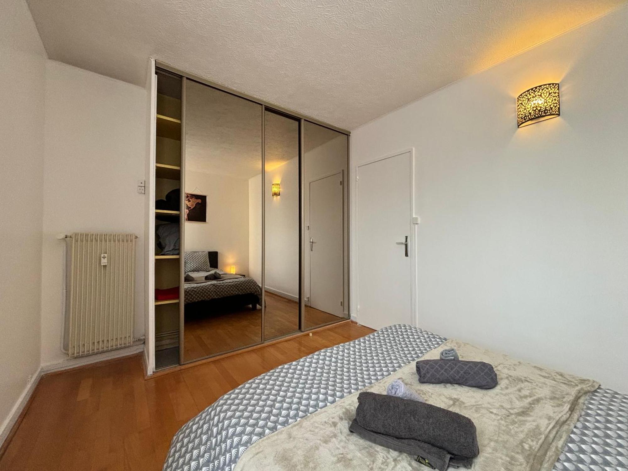 Guyon - Cosy Proche Gare Parking Facile - Balcon #Sirdest Apartamento Franconville  Exterior foto