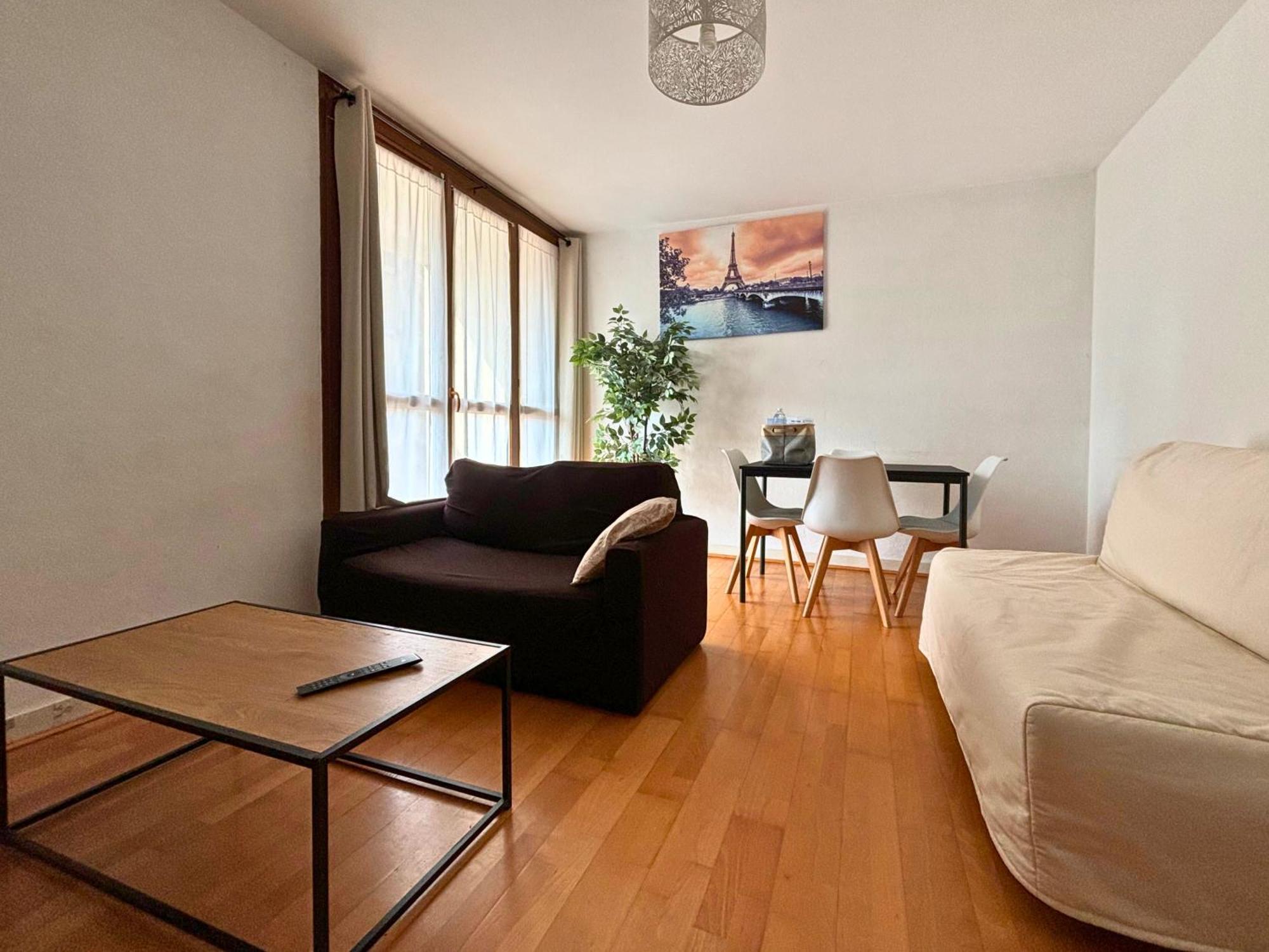 Guyon - Cosy Proche Gare Parking Facile - Balcon #Sirdest Apartamento Franconville  Exterior foto